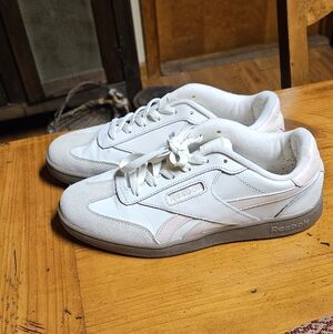 Reebok Forte Lounger Vintage Chaulk Blush And Cream Sneakers